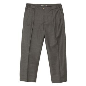 Briglia Grey Trousers - Regular & Straight-Leg Trousers Men